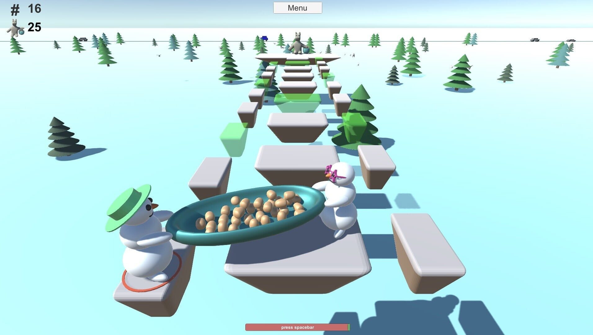Feed the Horsebear - Screenshot