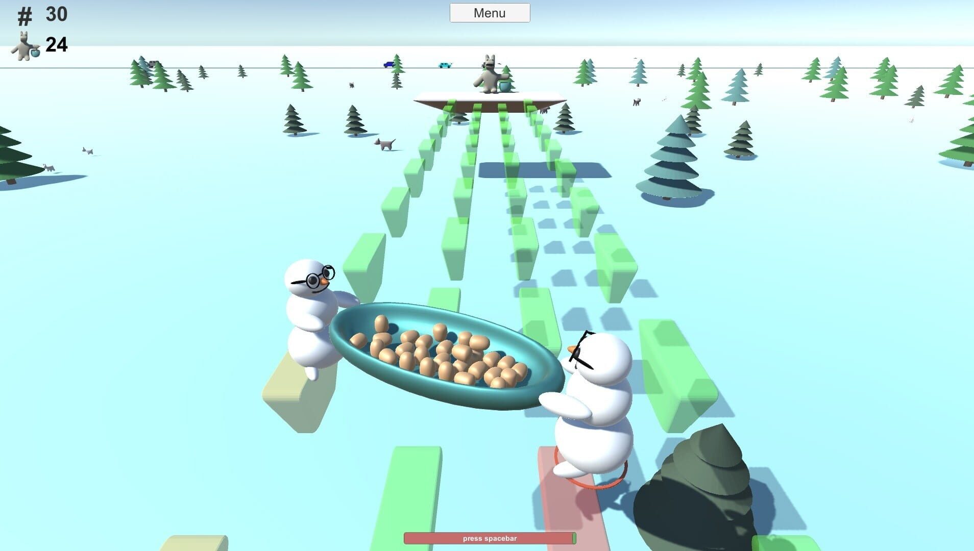 Feed the Horsebear - Screenshot