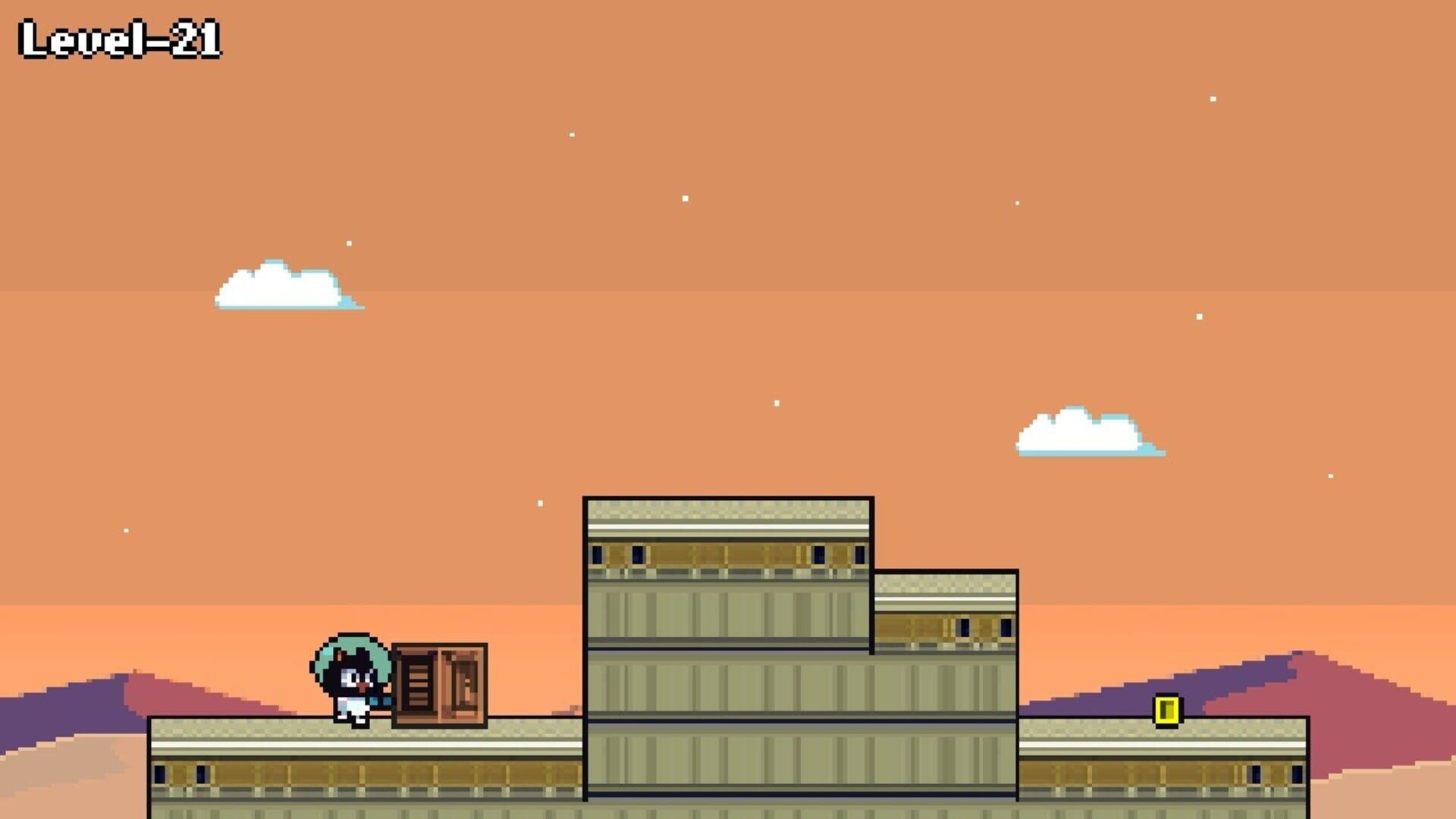 Alien Cat - Screenshot