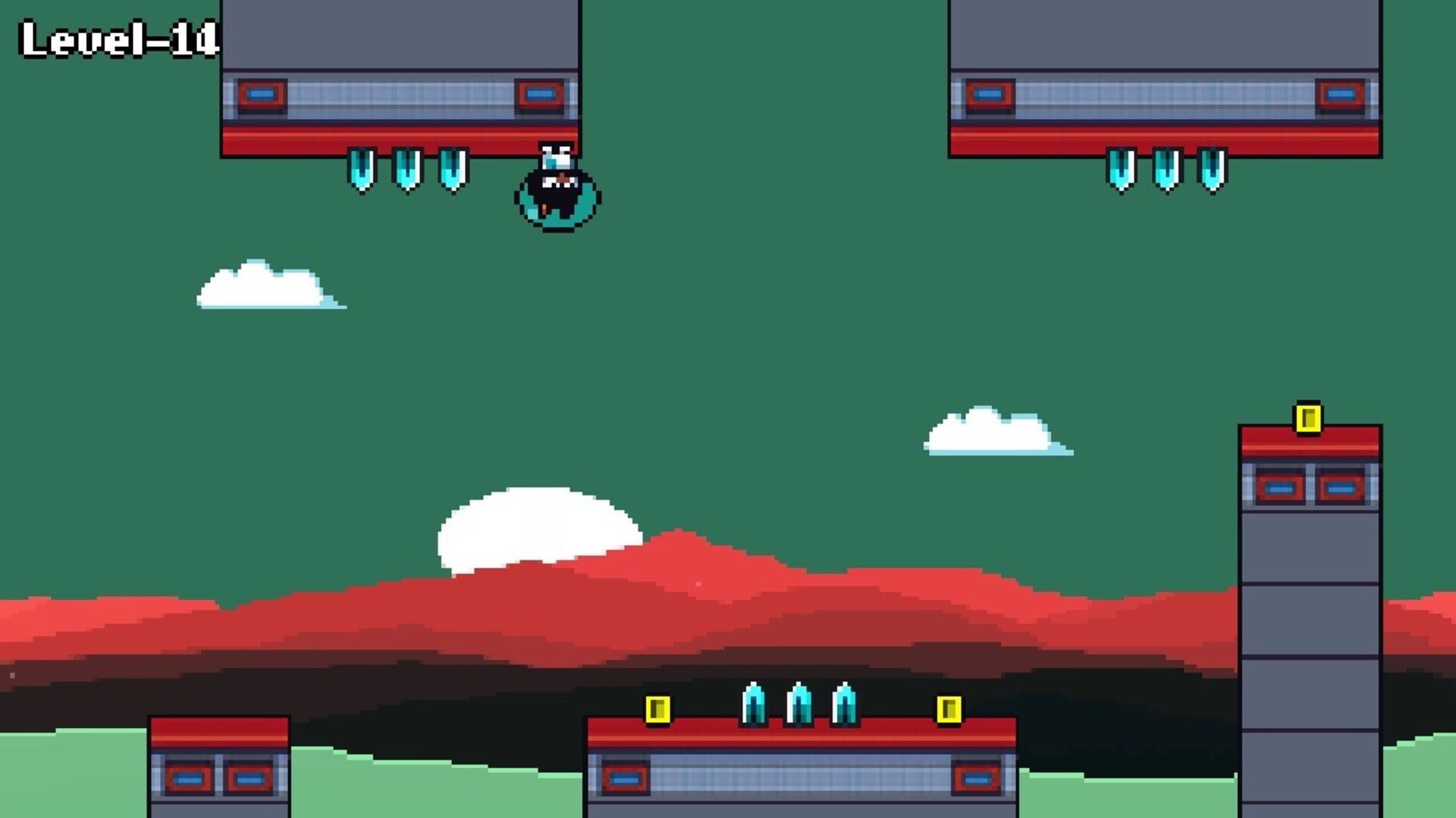 Alien Cat - Screenshot
