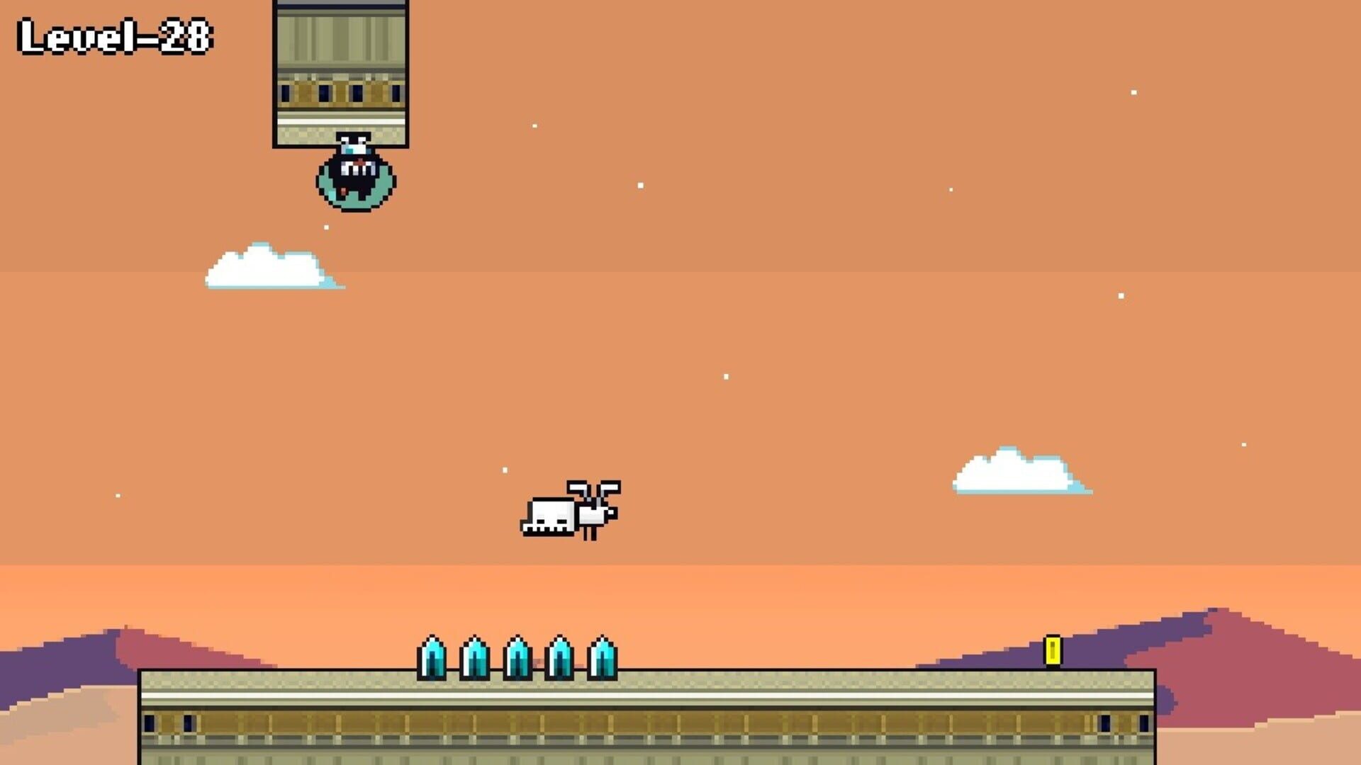 Alien Cat - Screenshot