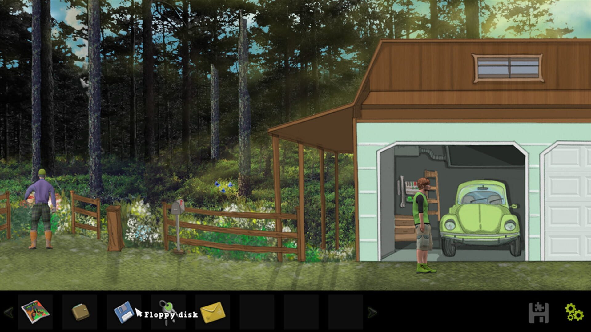 Thrillgate - Screenshot