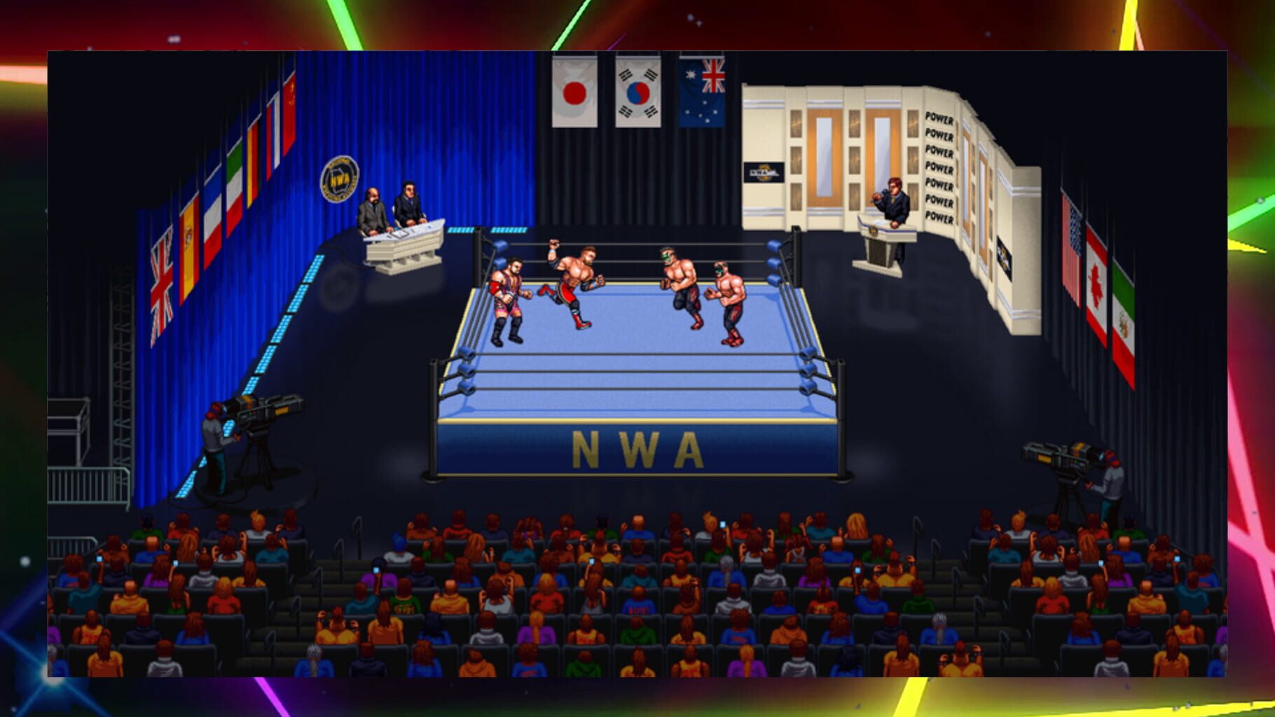 RetroMania Wrestling screenshot