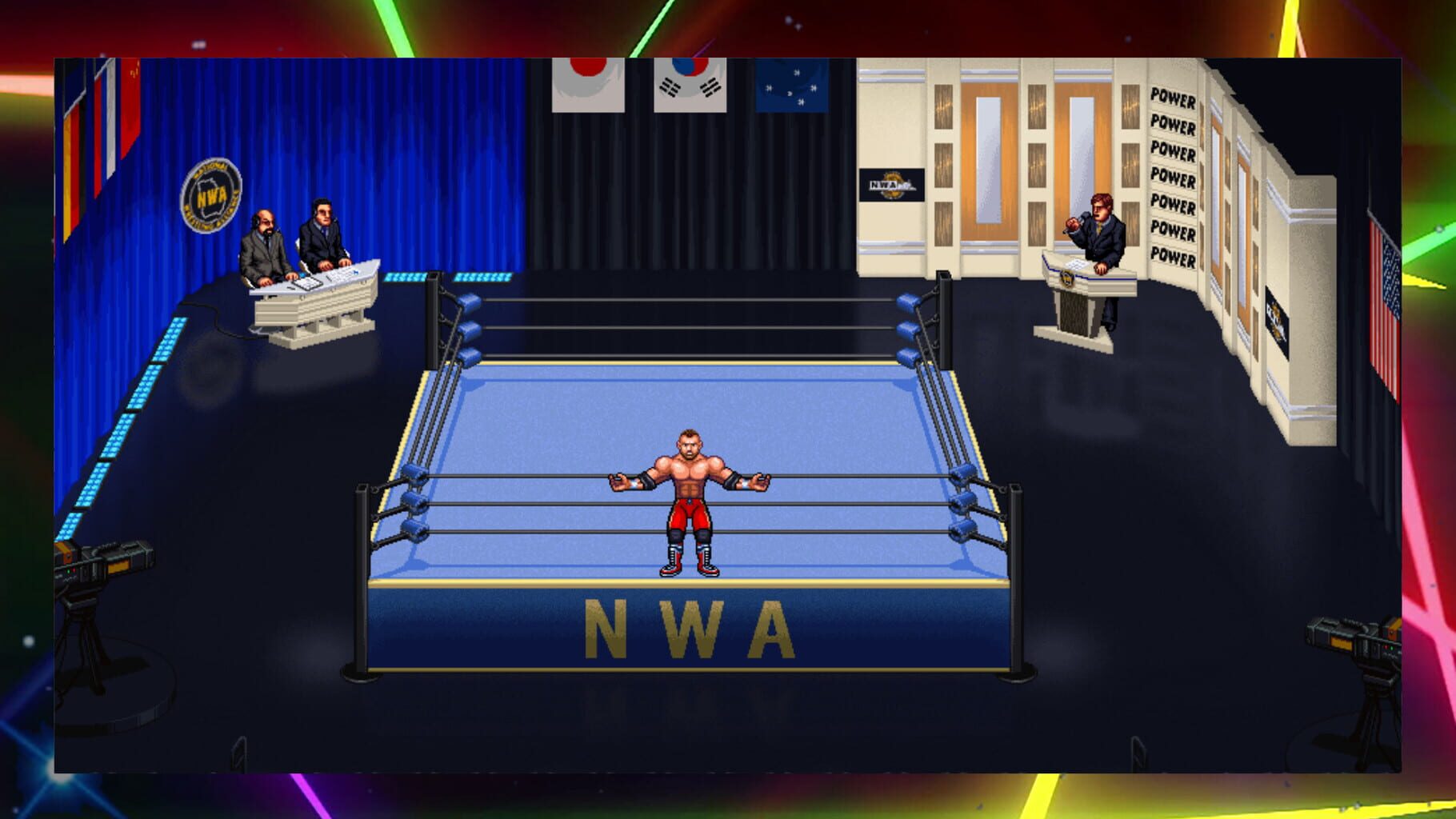 RetroMania Wrestling screenshot