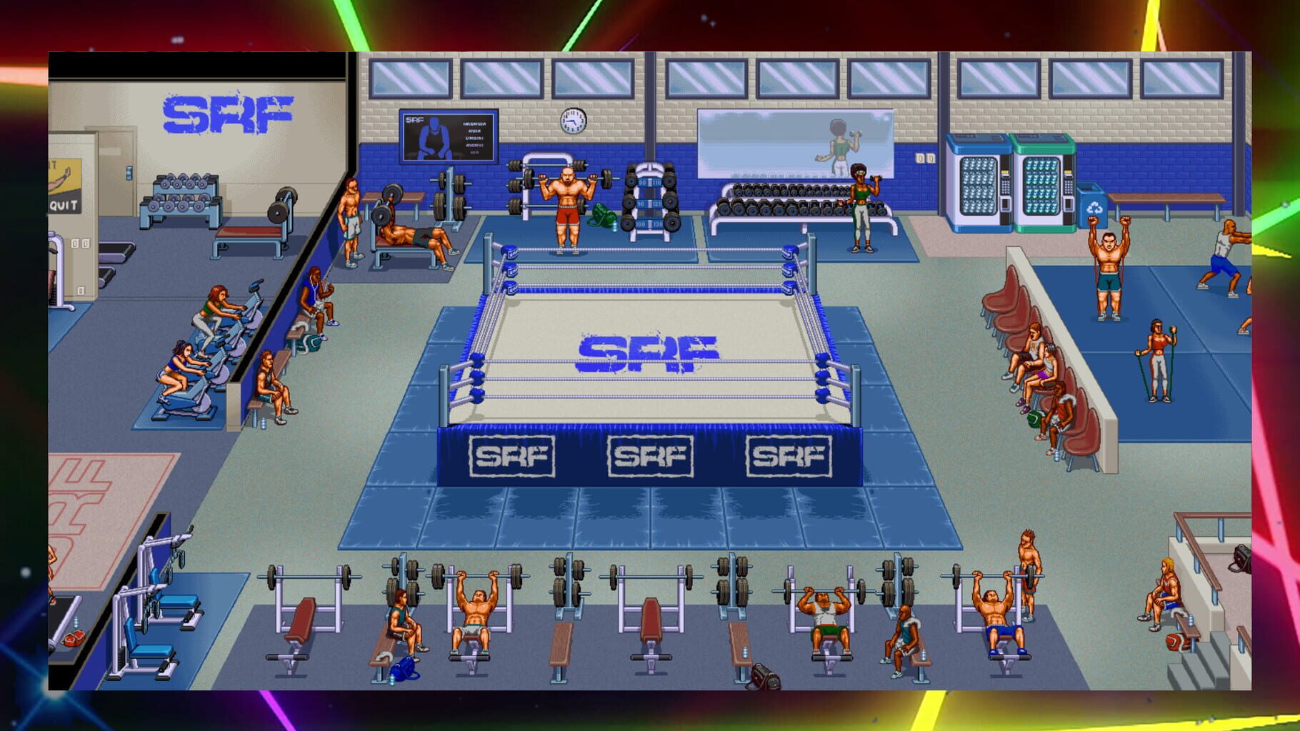 RetroMania Wrestling screenshot