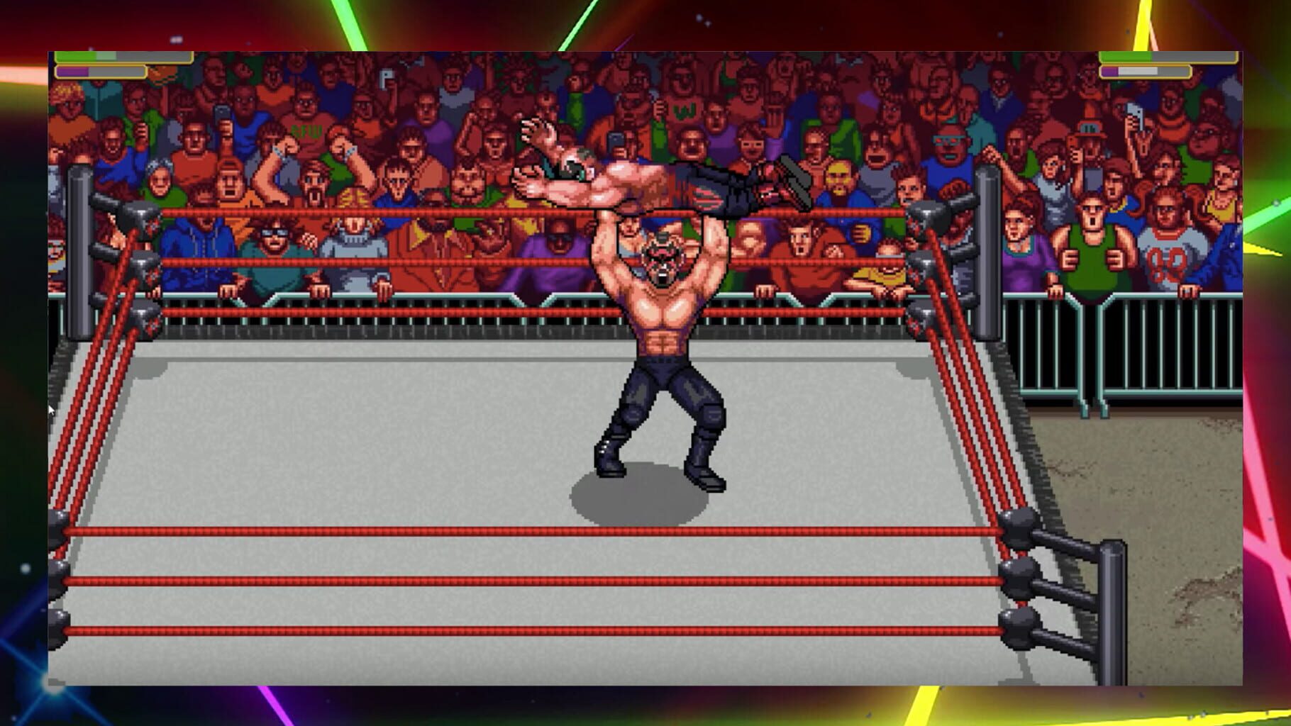 RetroMania Wrestling screenshot