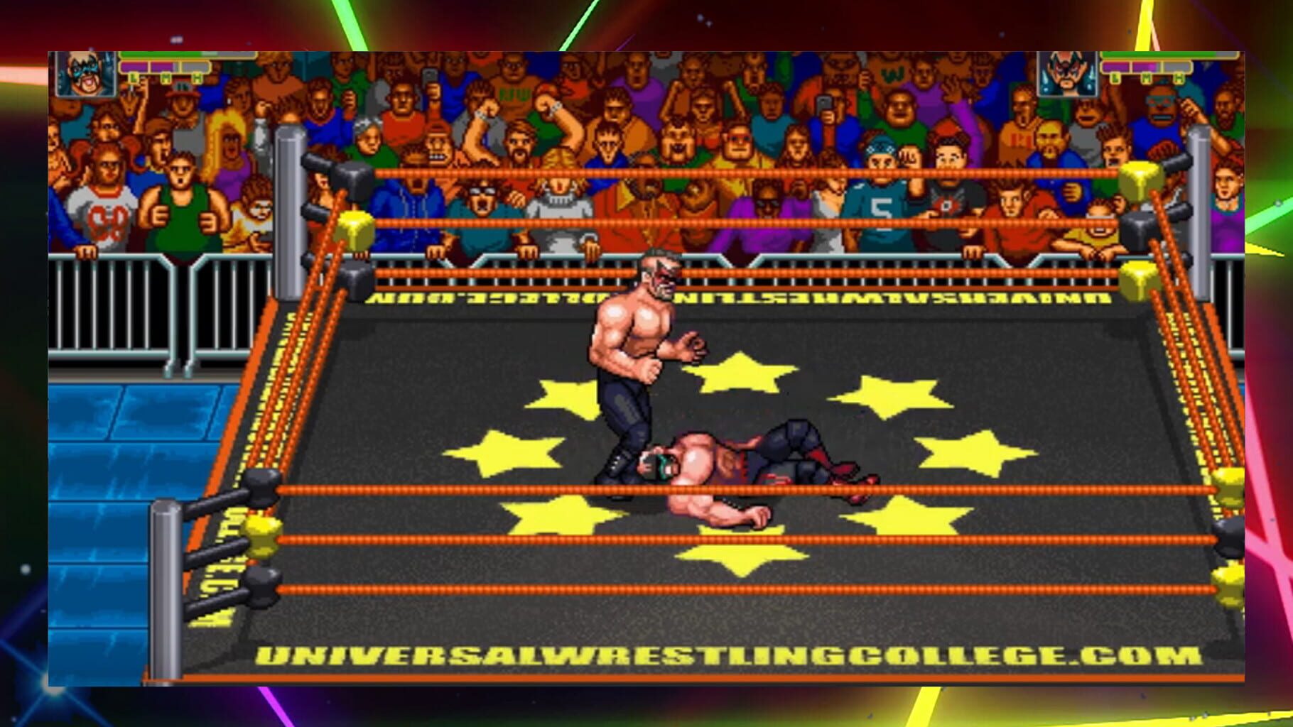 RetroMania Wrestling screenshot