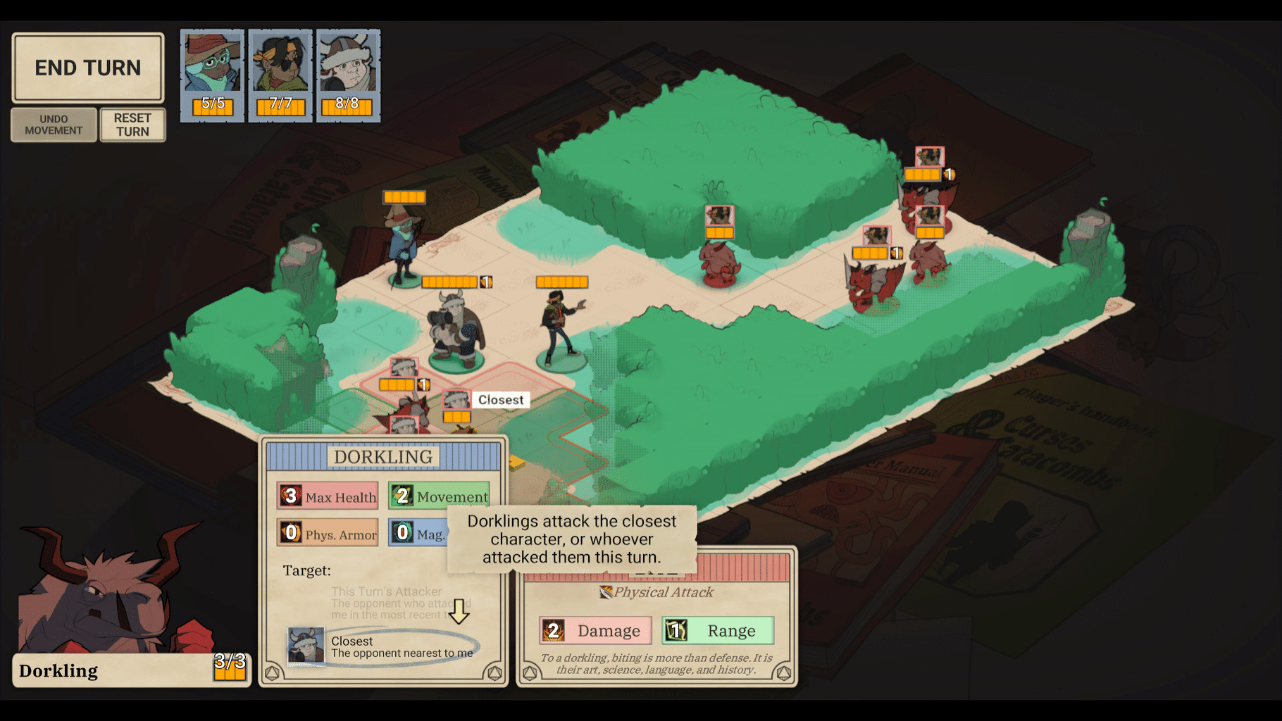 Wintermoor Tactics Club screenshot