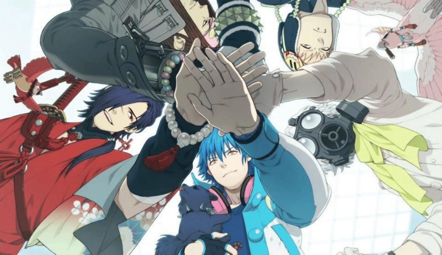 Dramatical Murder screenshot