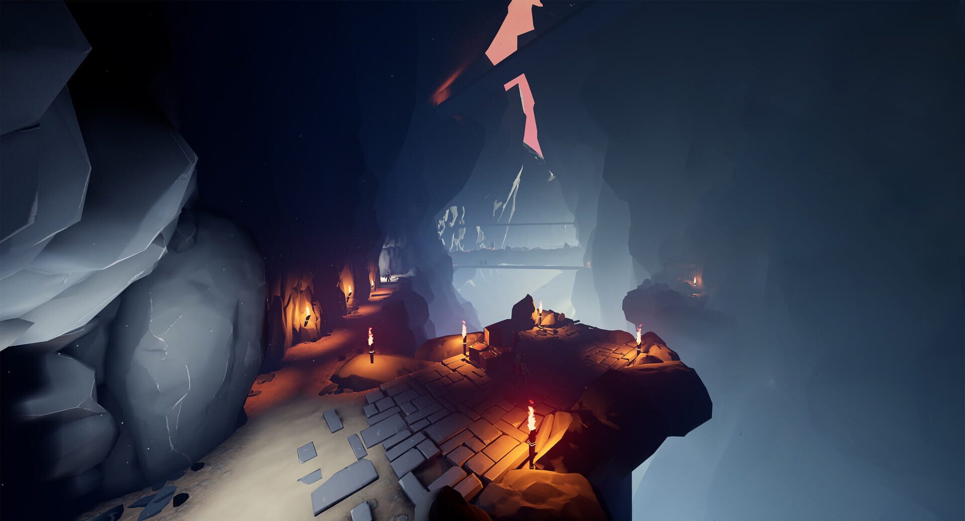 Lodestone: The crazy cave adventures of mad Stony Tony and his encounter with the exploding rolling stones - Screenshot