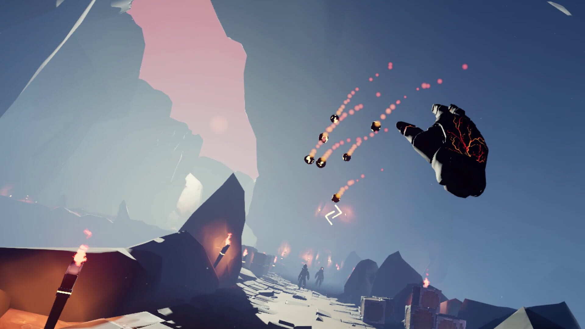 Lodestone: The crazy cave adventures of mad Stony Tony and his encounter with the exploding rolling stones - Screenshot