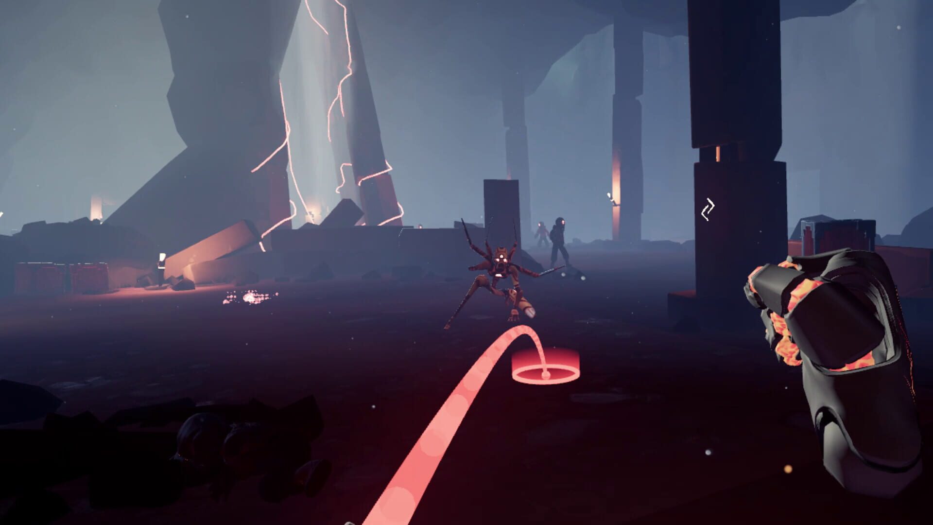 Lodestone: The crazy cave adventures of mad Stony Tony and his encounter with the exploding rolling stones - Screenshot