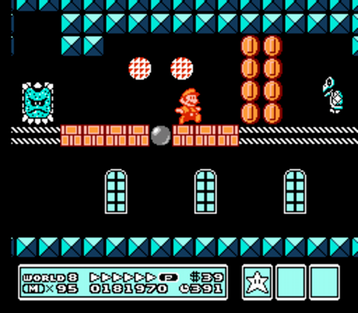 Super Mario Bros. 3 screenshot