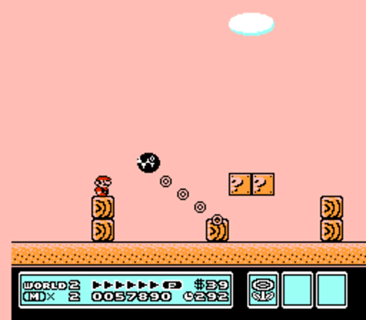 Super Mario Bros. 3 screenshot