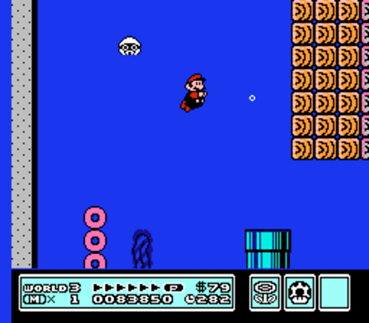 Super Mario Bros. 3 screenshot