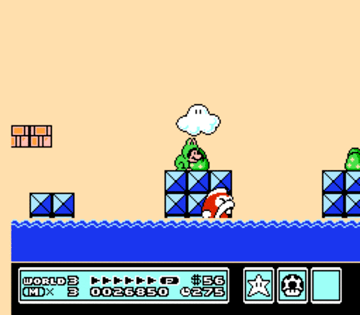 Super Mario Bros. 3 screenshot