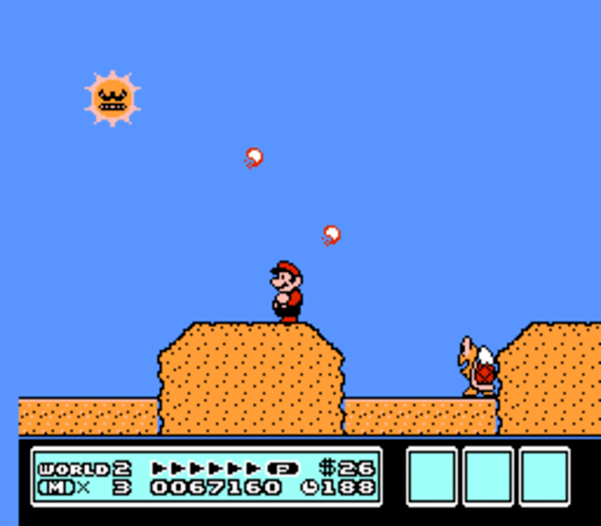 Super Mario Bros. 3 screenshot