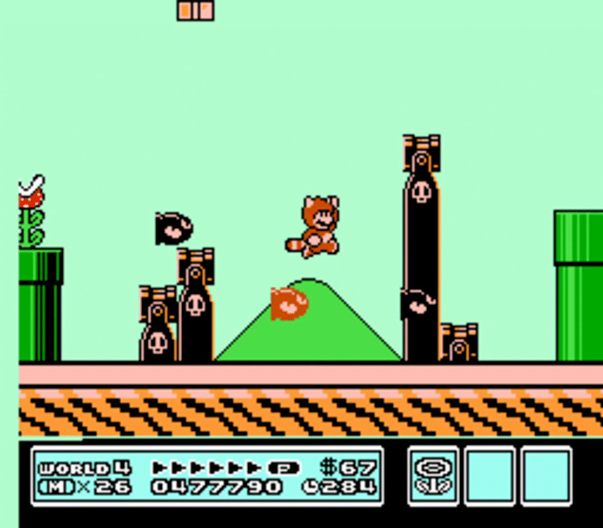 Super Mario Bros. 3 screenshot