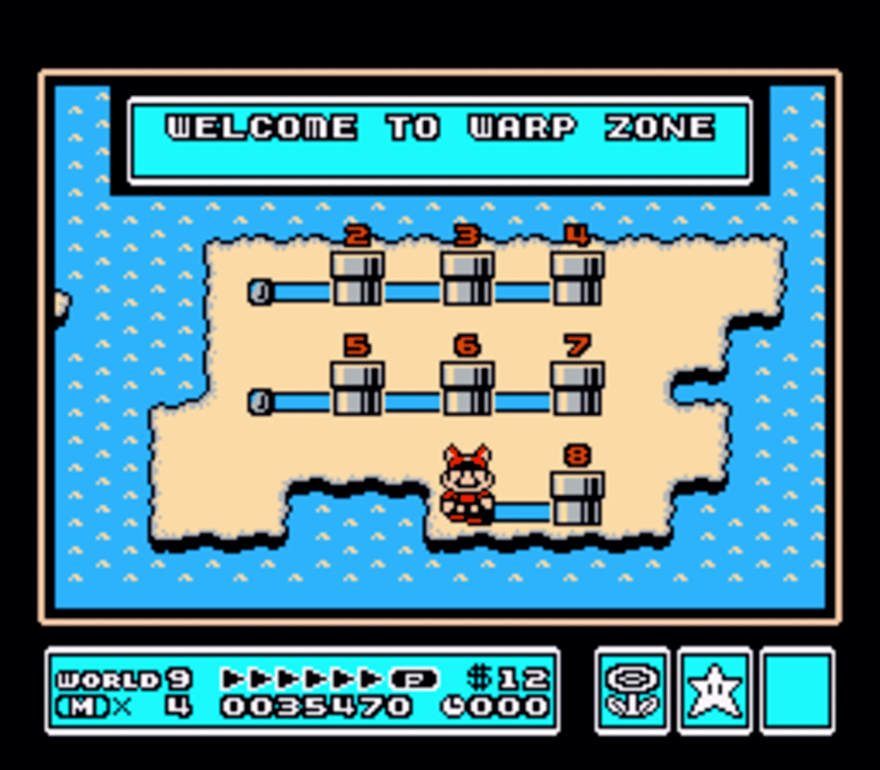 Super Mario Bros. 3 screenshot