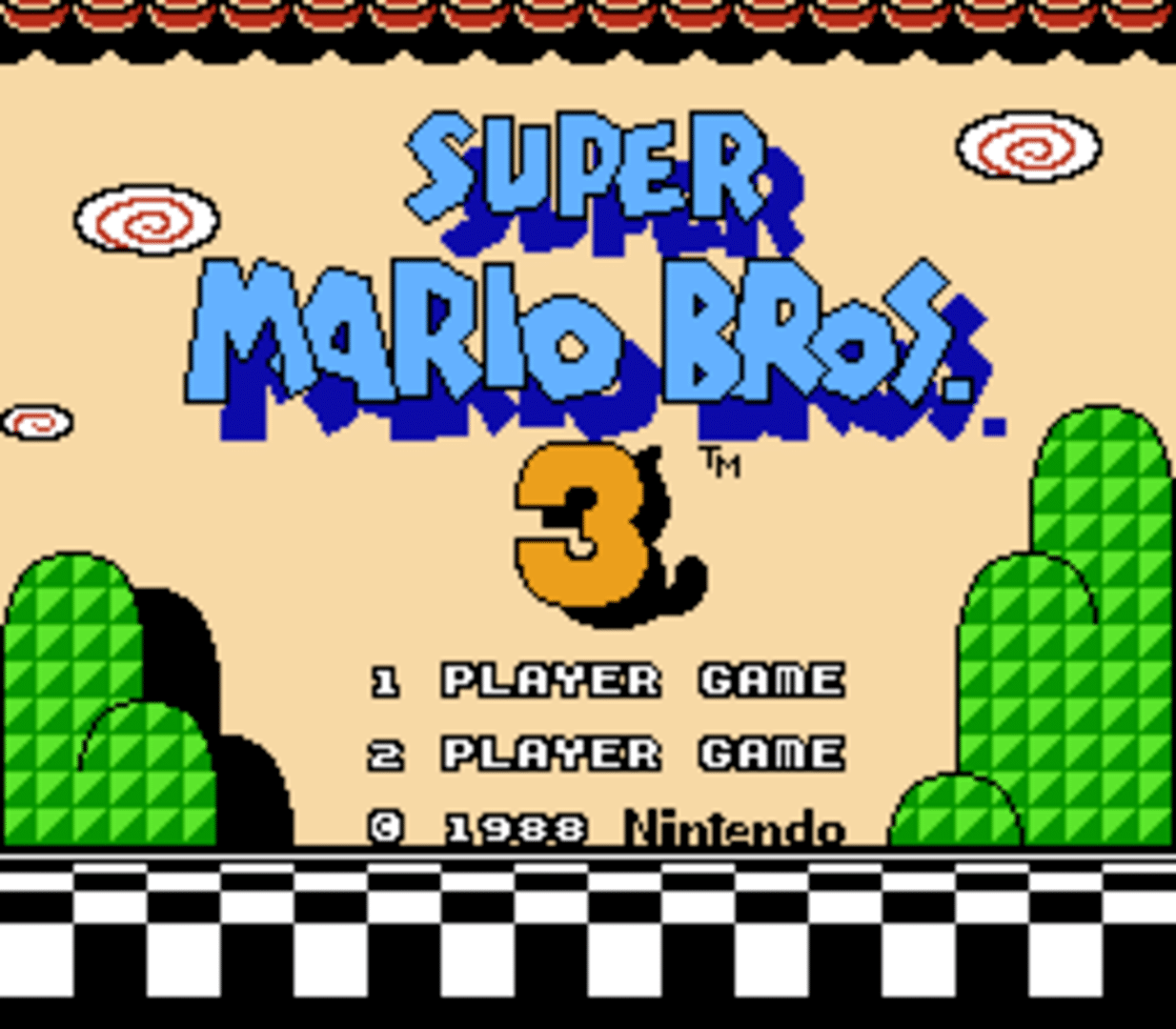 Super Mario Bros. 3 screenshot