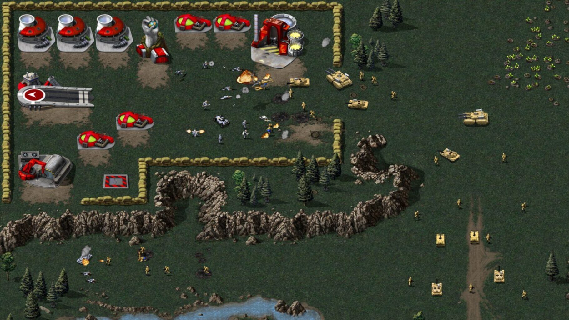 Captura de pantalla - Command & Conquer Remastered Collection