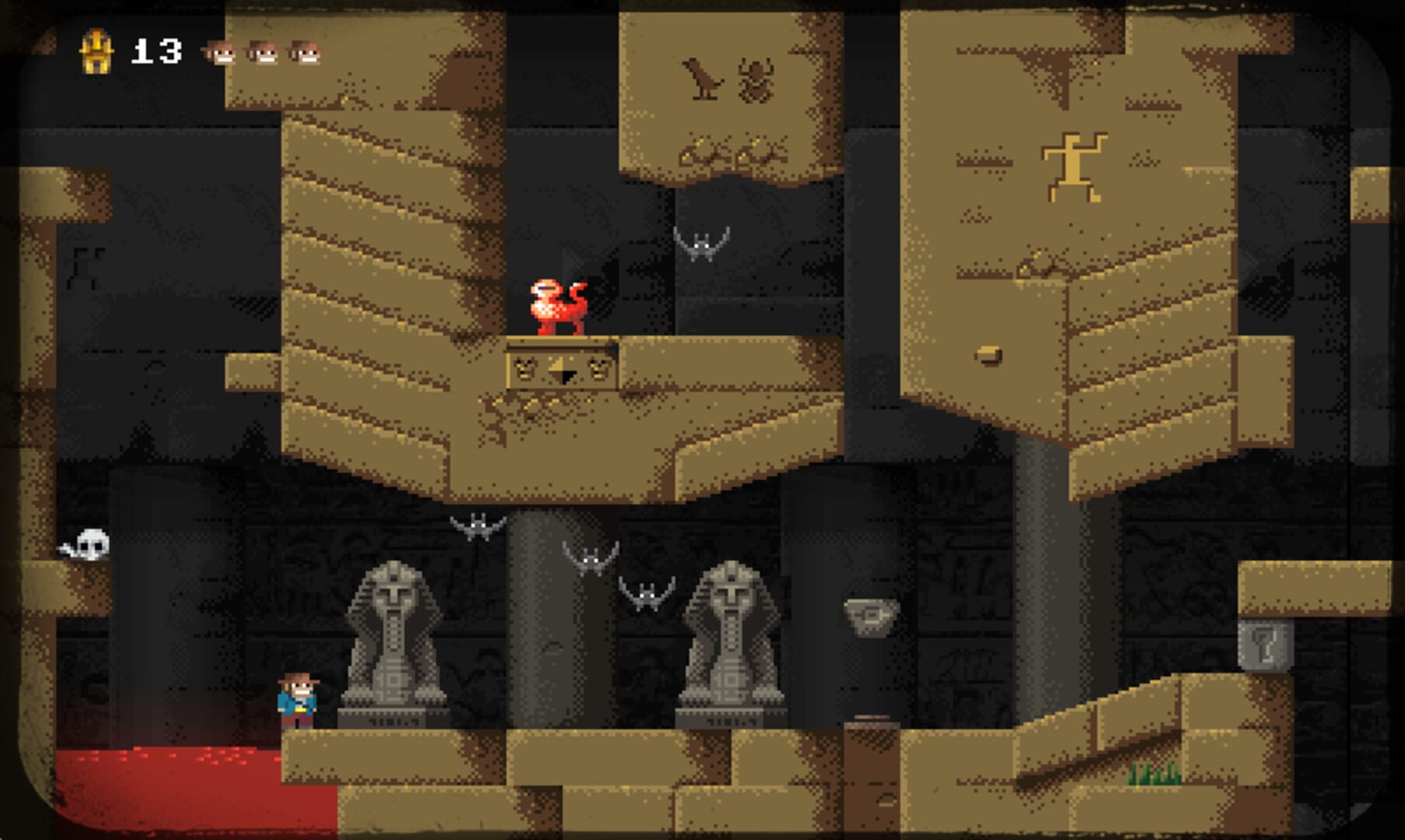 Chucky Mendoza and the Curse of the Pharaoh - Screenshot