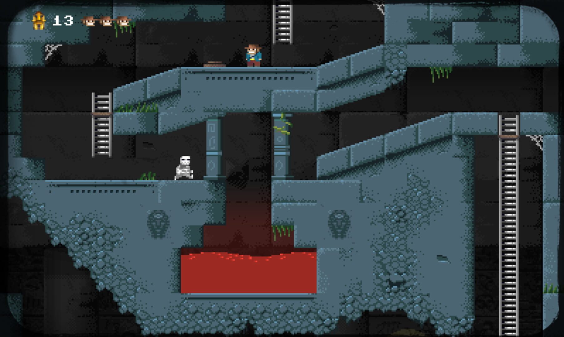 Chucky Mendoza and the Curse of the Pharaoh - Screenshot