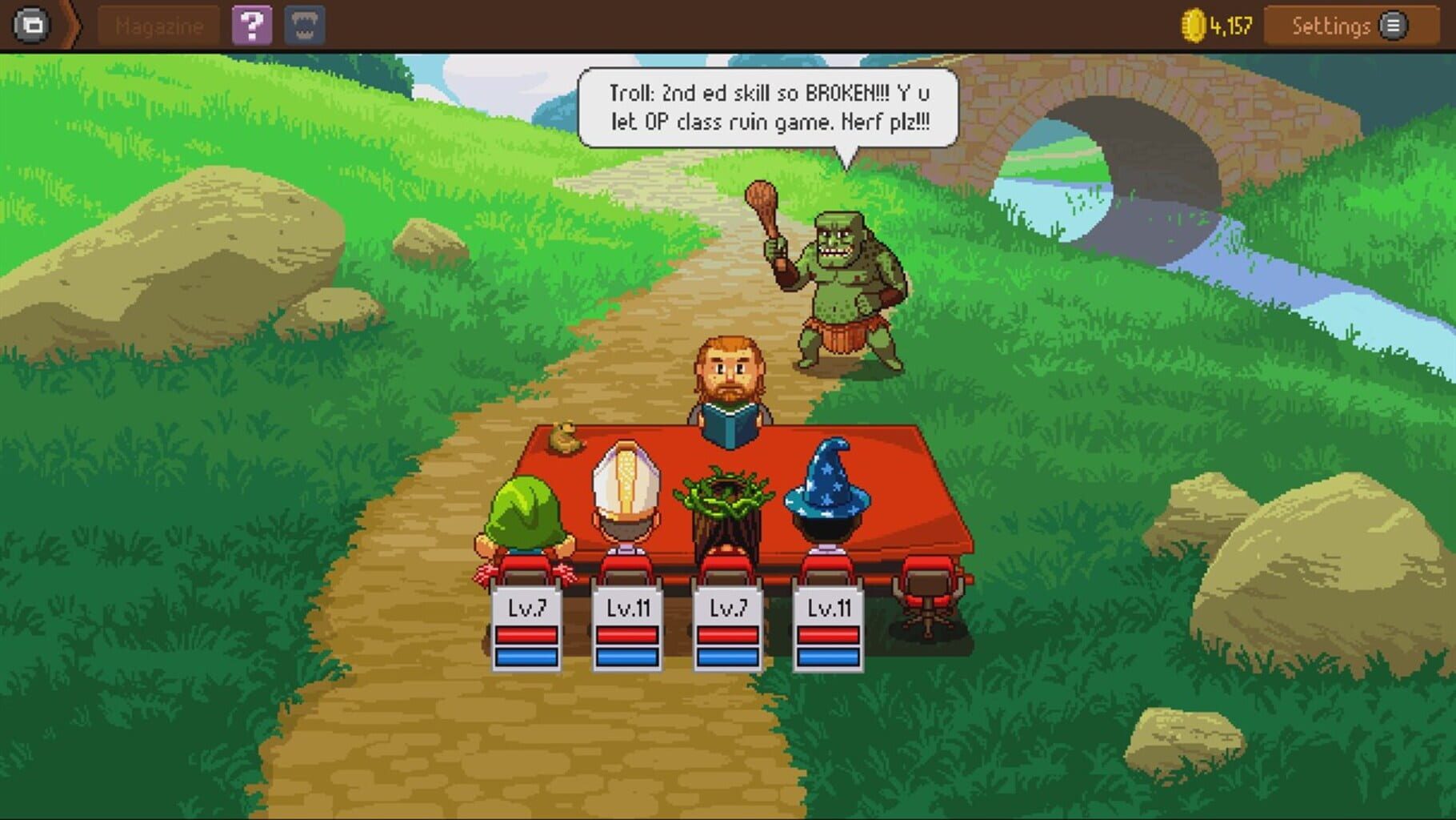 Knights of Pen & Paper 2: Deluxiest Edition screenshot