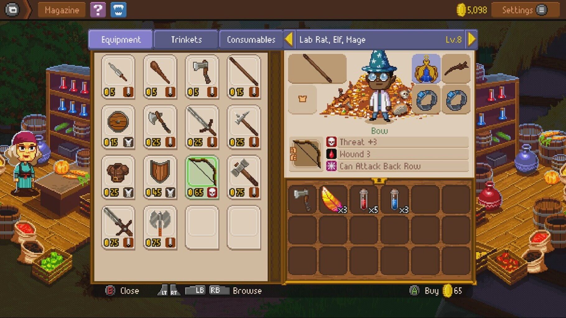 Knights of Pen & Paper 2: Deluxiest Edition screenshot