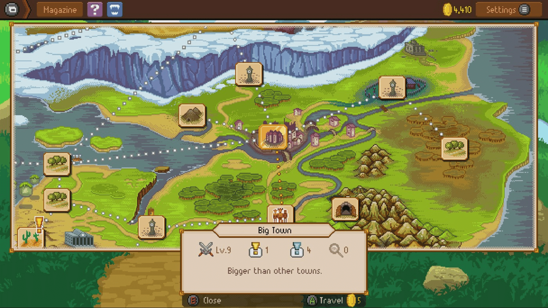 Knights of Pen & Paper 2: Deluxiest Edition screenshot