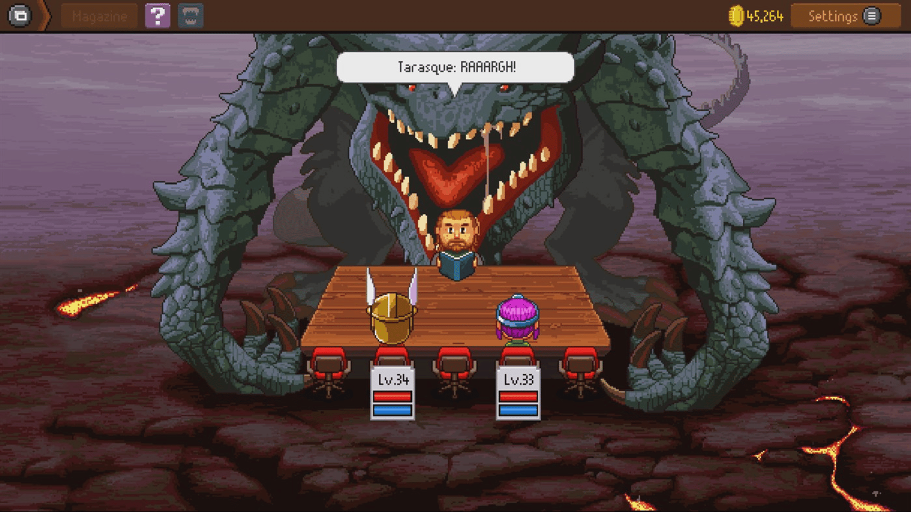 Knights of Pen & Paper 2: Deluxiest Edition screenshot