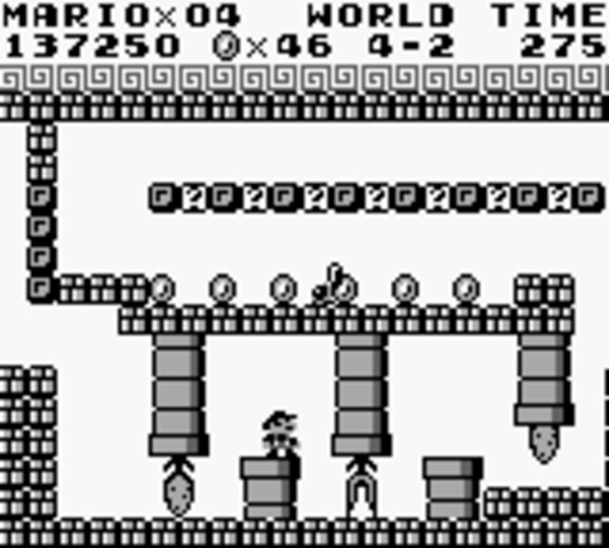 Captura de pantalla - Super Mario Land