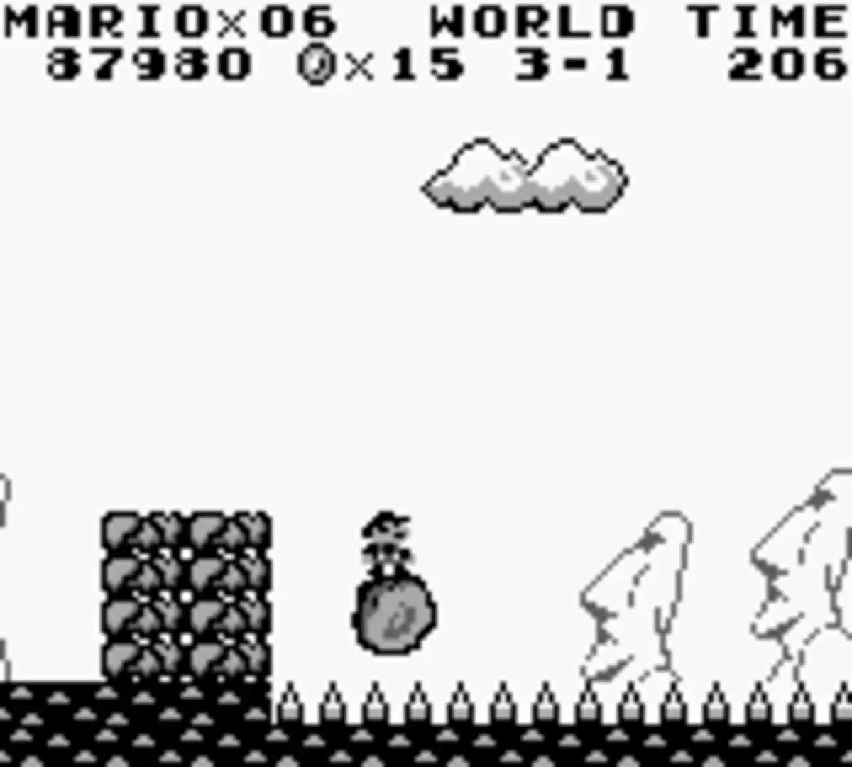 Captura de pantalla - Super Mario Land