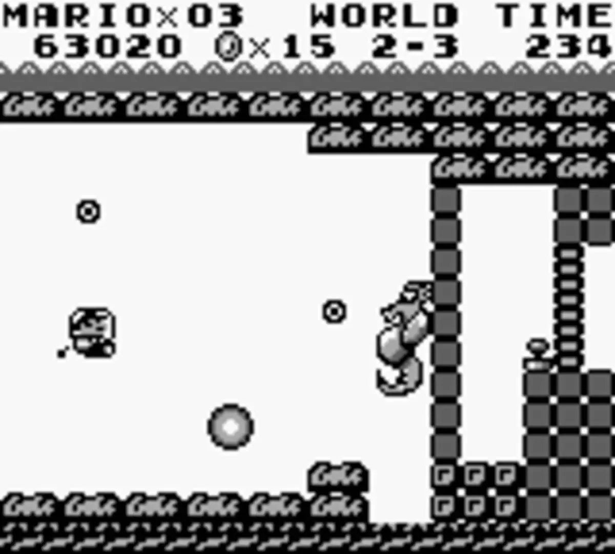Captura de pantalla - Super Mario Land