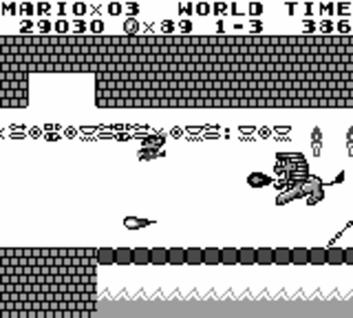 Super Mario Land screenshot