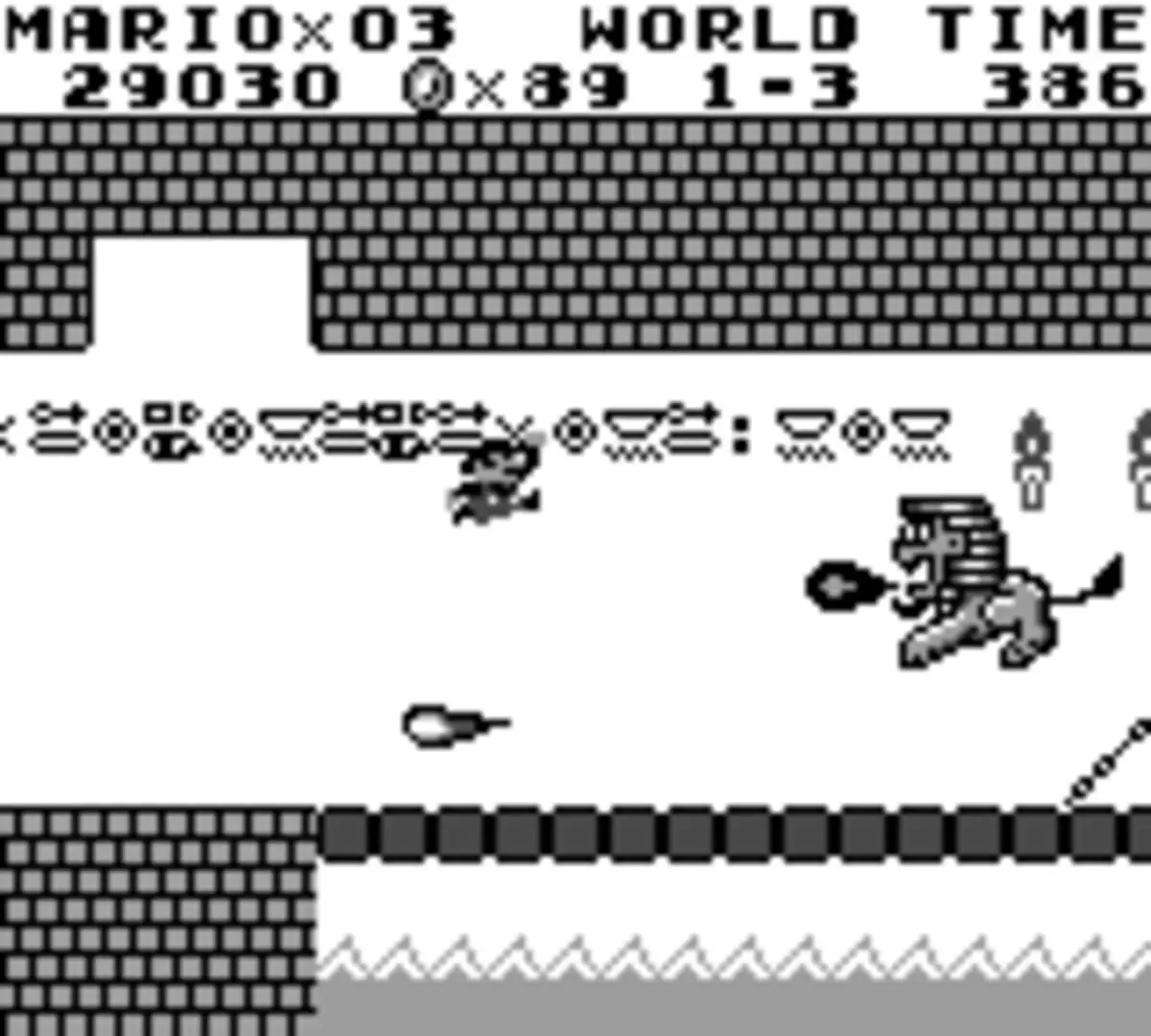 Captura de pantalla - Super Mario Land