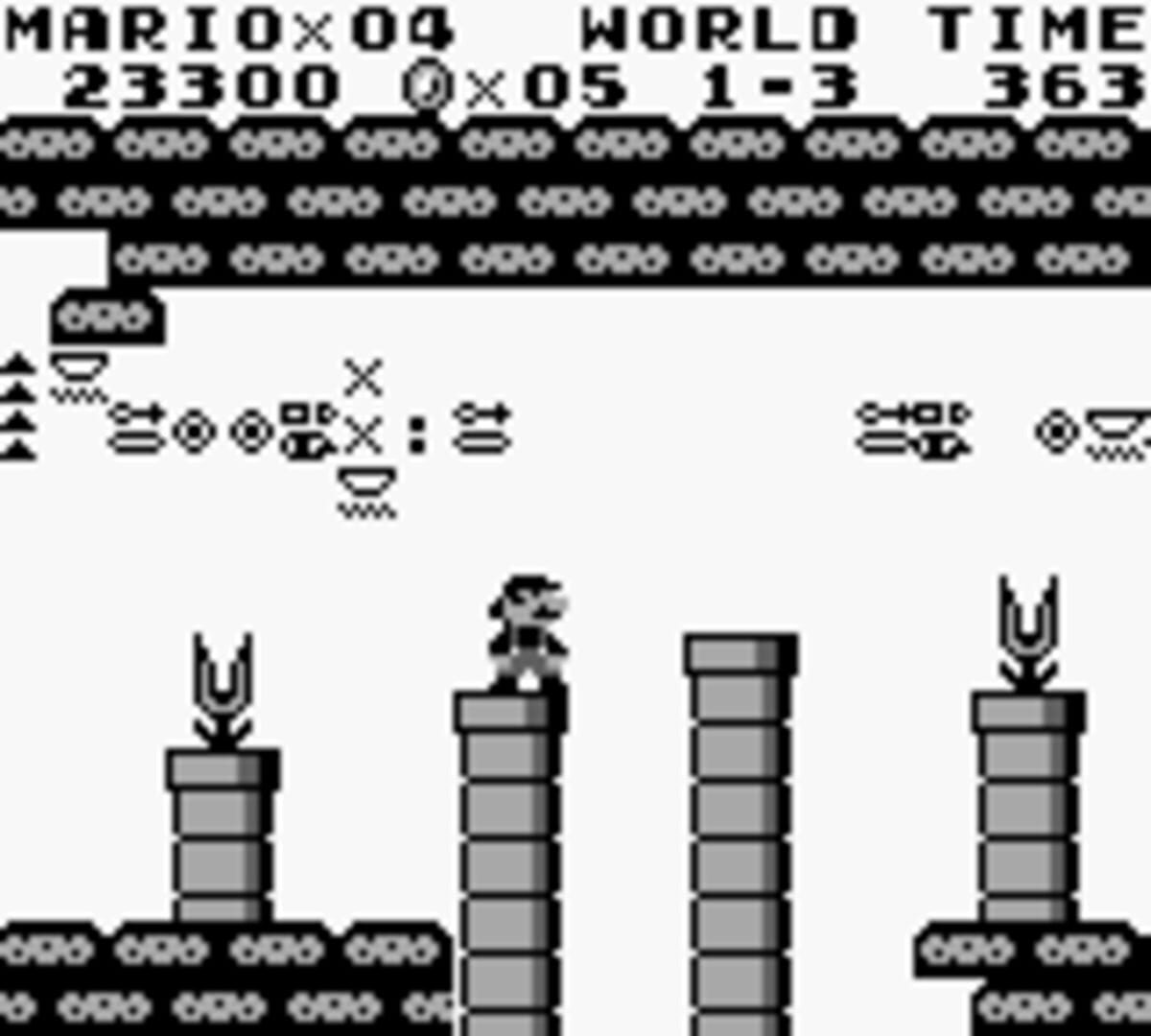 Captura de pantalla - Super Mario Land