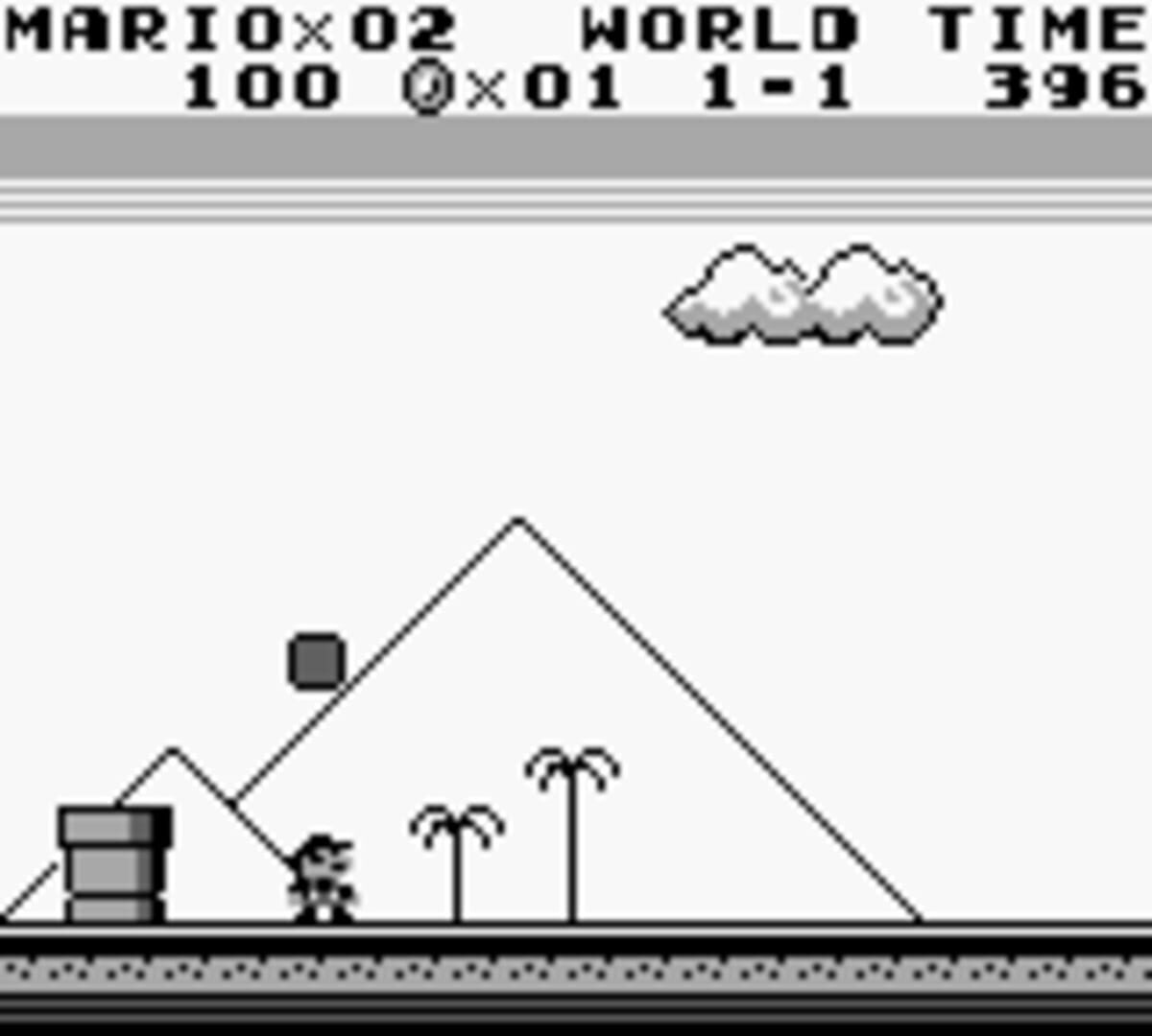 Captura de pantalla - Super Mario Land