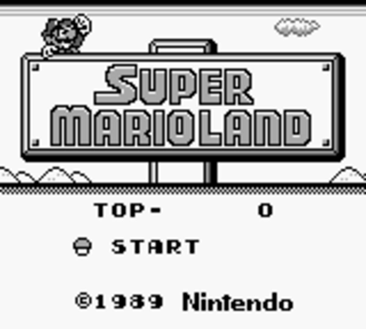 Captura de pantalla - Super Mario Land