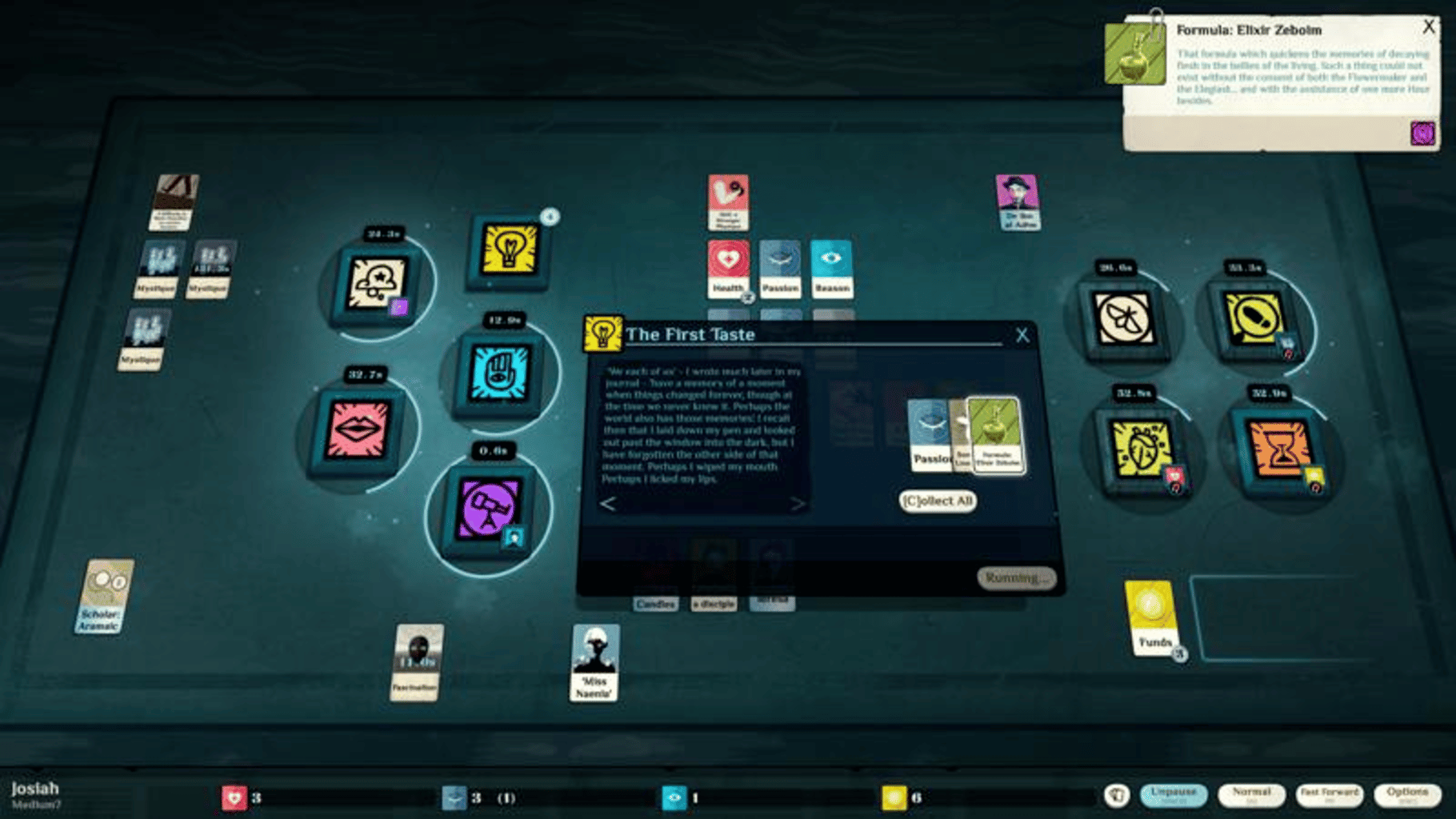 Cultist Simulator: The Ghoul screenshot