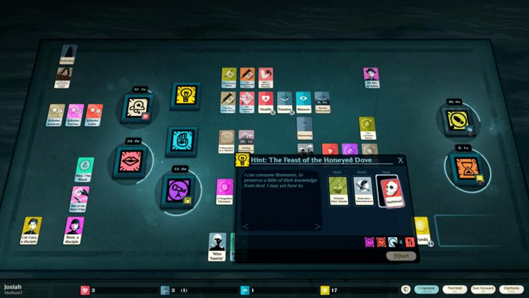 Cultist Simulator: The Ghoul screenshot