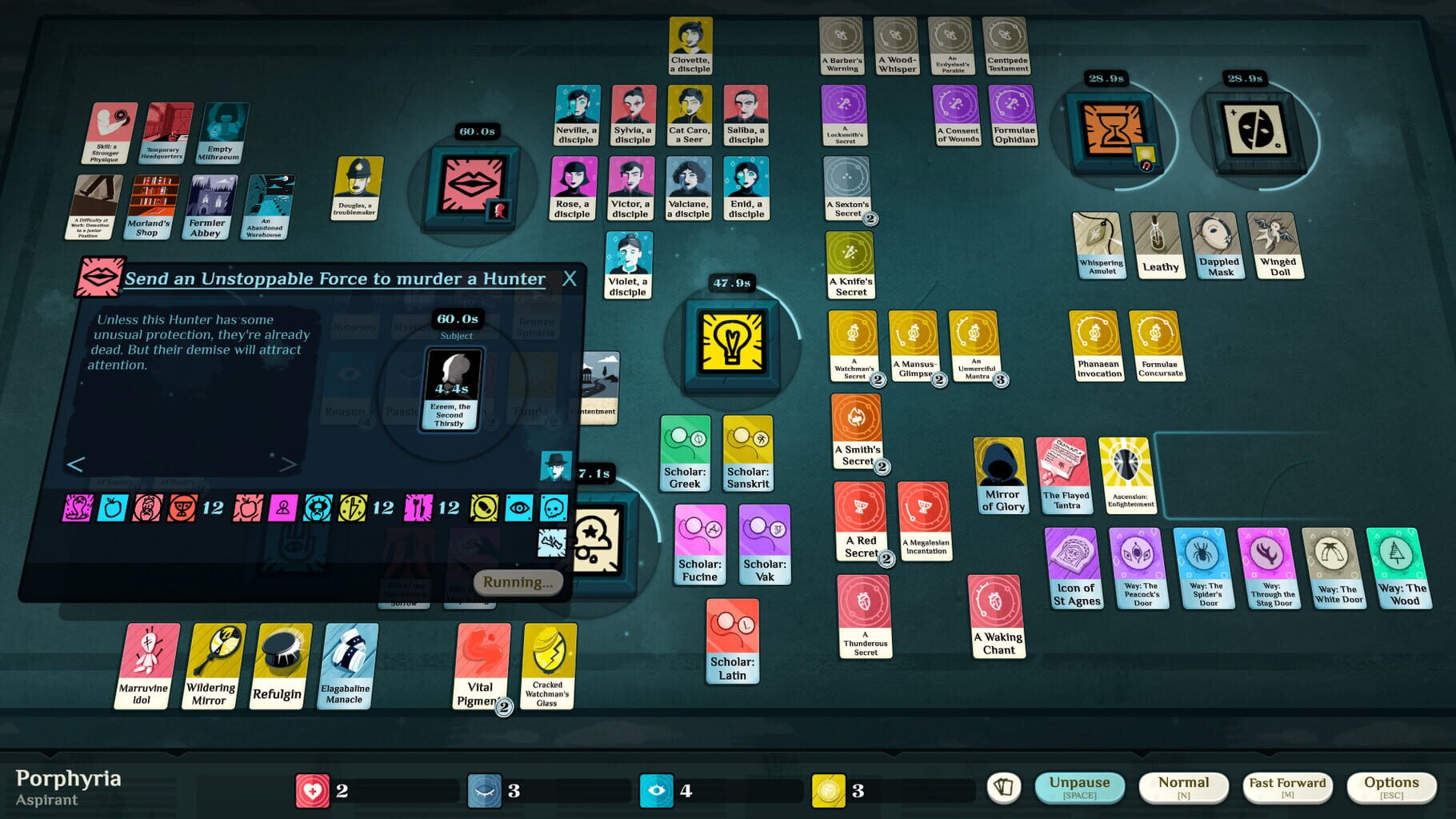 Captura de pantalla - Cultist Simulator: Anthology Edition