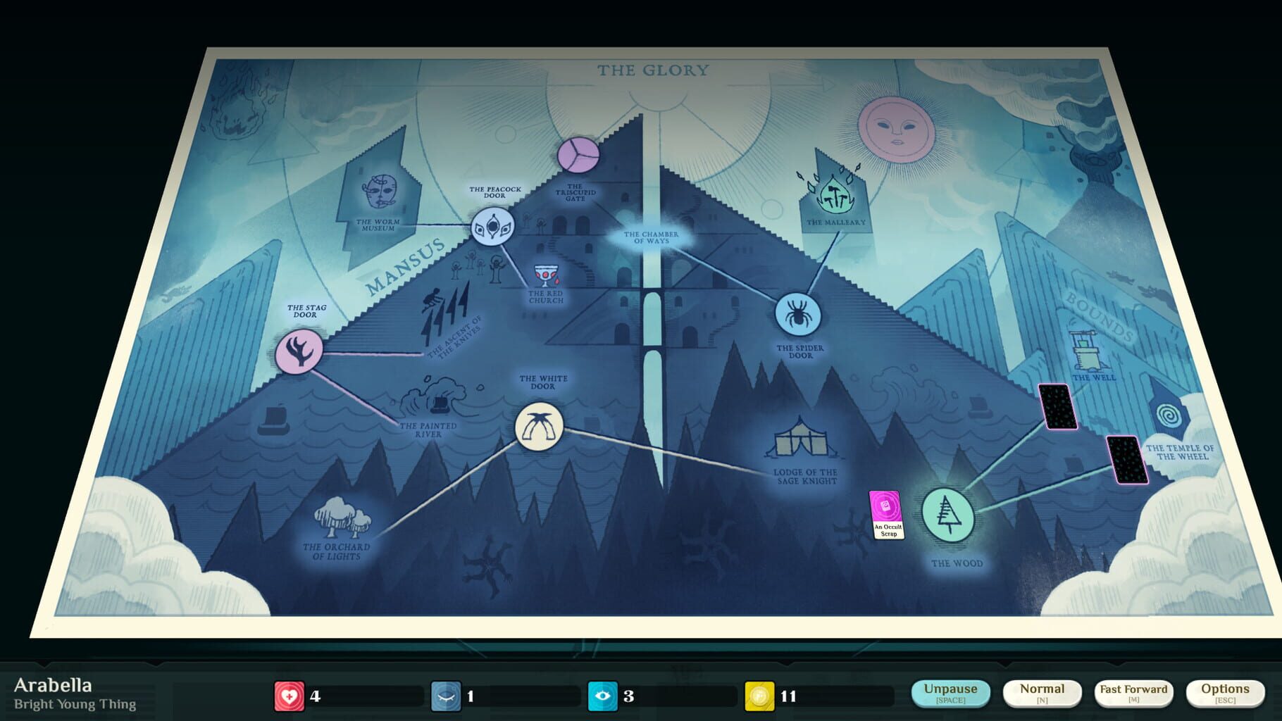 Captura de pantalla - Cultist Simulator: Anthology Edition