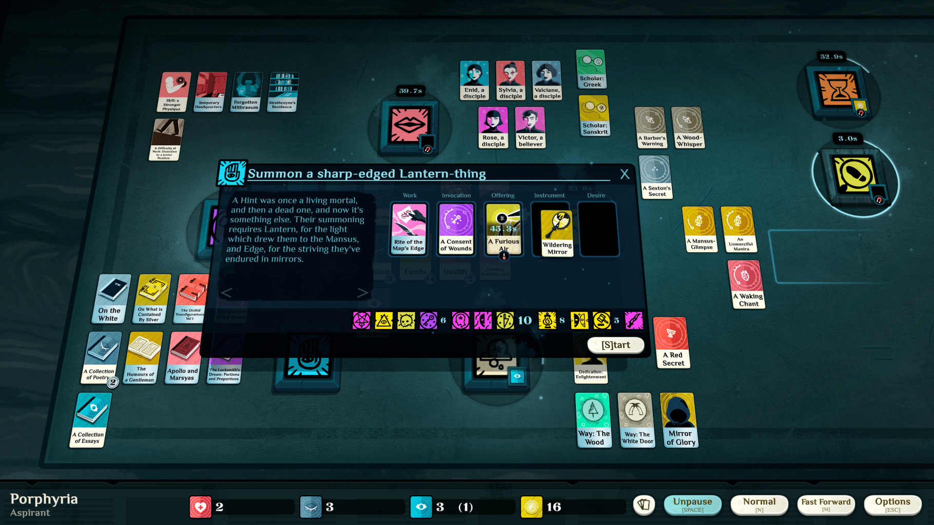 Cultist Simulator: Anthology Edition screenshot