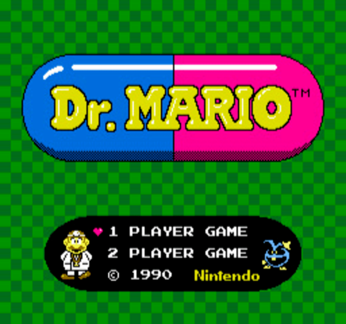 Vs. Dr. Mario screenshot
