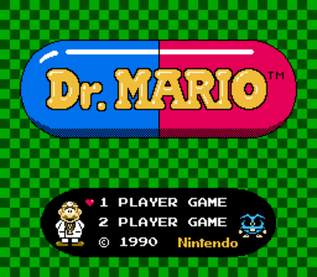 Dr. Mario screenshot