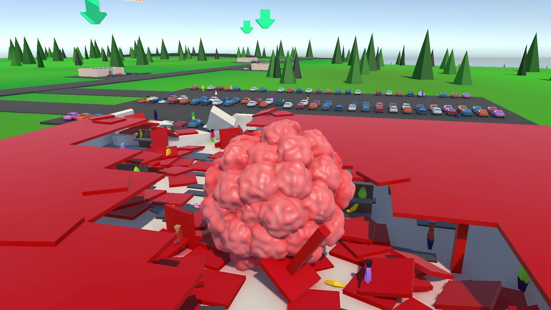 It's Hard Being a Meatball - Screenshot