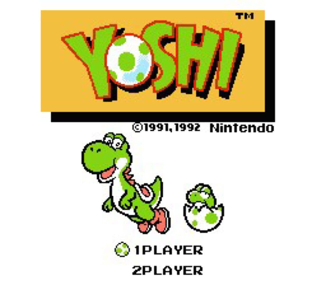 Captura de pantalla - Yoshi