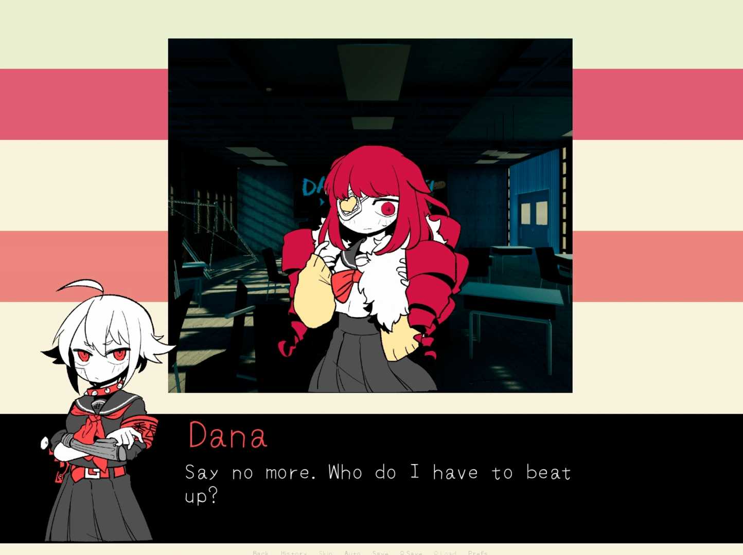 VA-11 Hall-A Kids screenshot