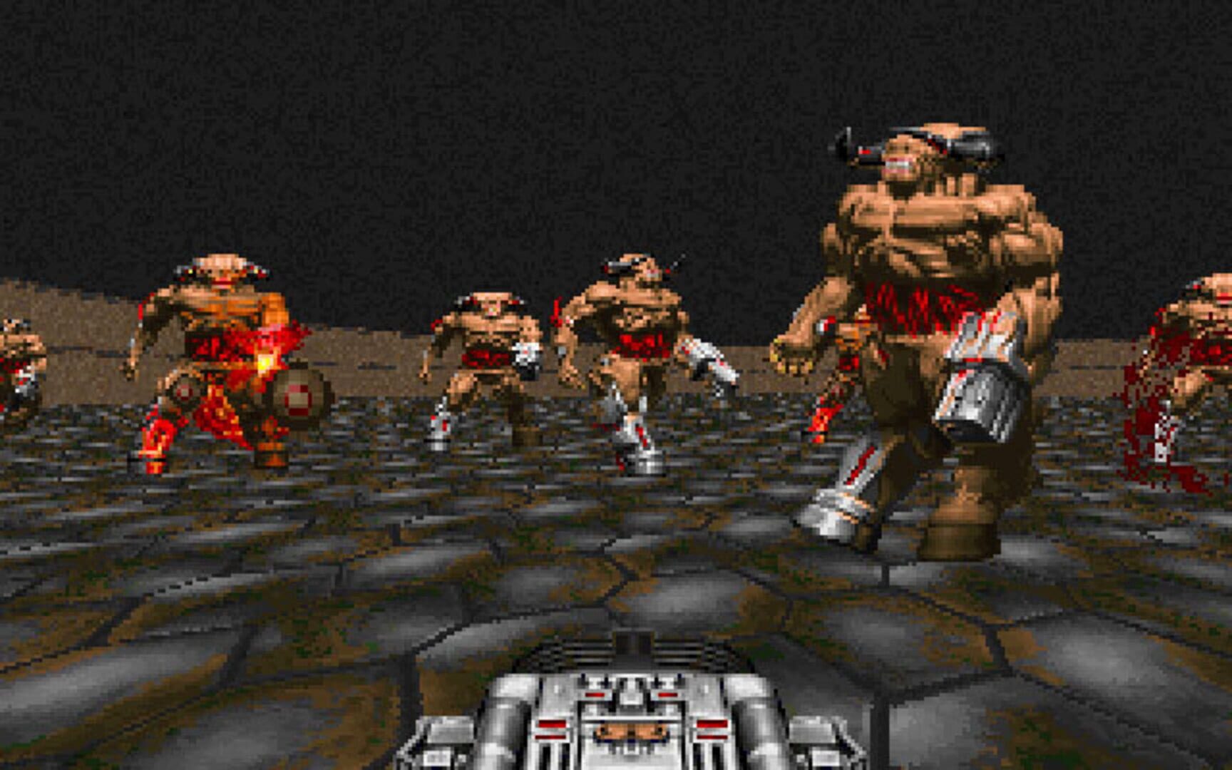 Captura de pantalla - Doom II + Master Levels